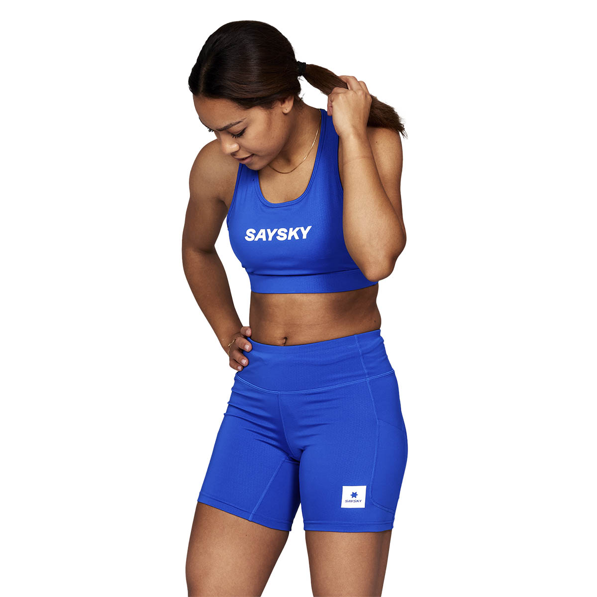 Saysky Logo Combat Sports Bra Dame
