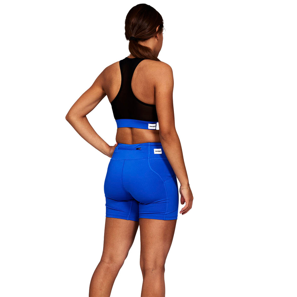 Saysky Logo Combat Sports Bra Dame