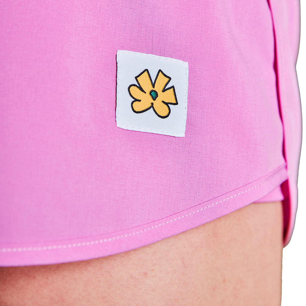 Saysky Flower Pace Shorts 3" Dame