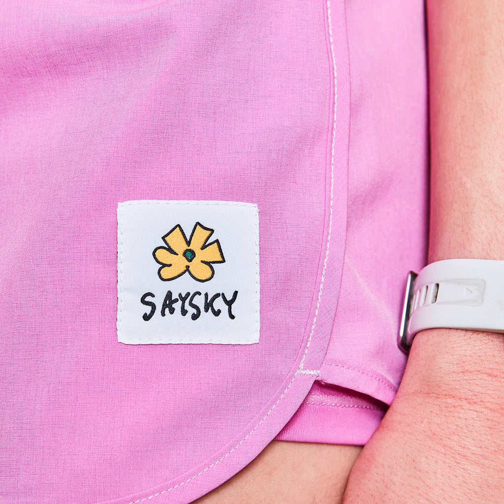 Saysky Flower Pace Shorts 3" Dame