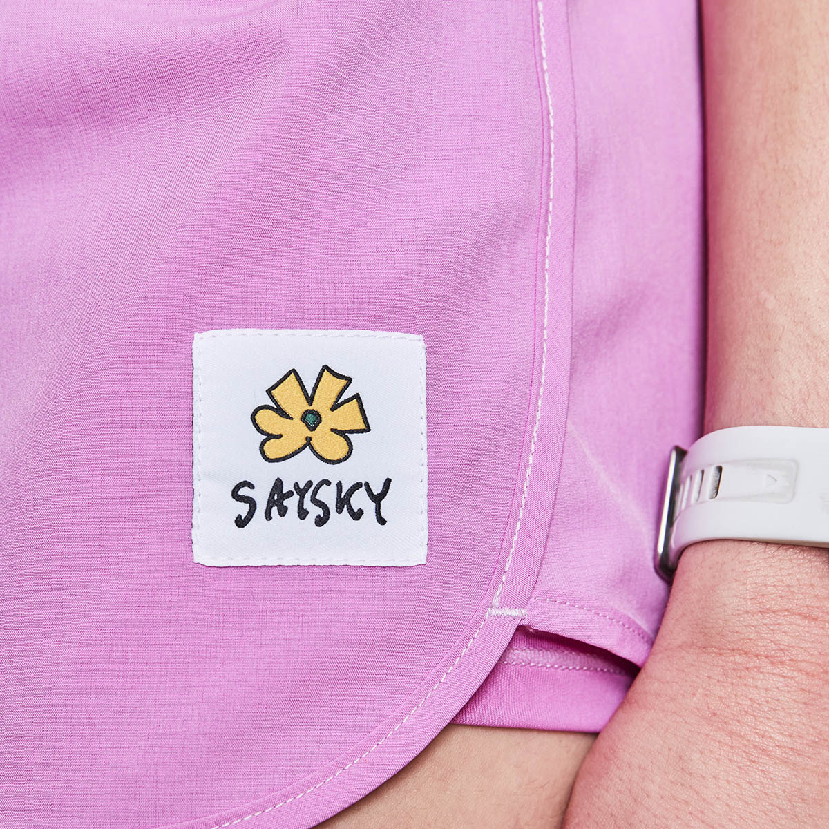 Saysky Flower Pace Shorts 3" Dame