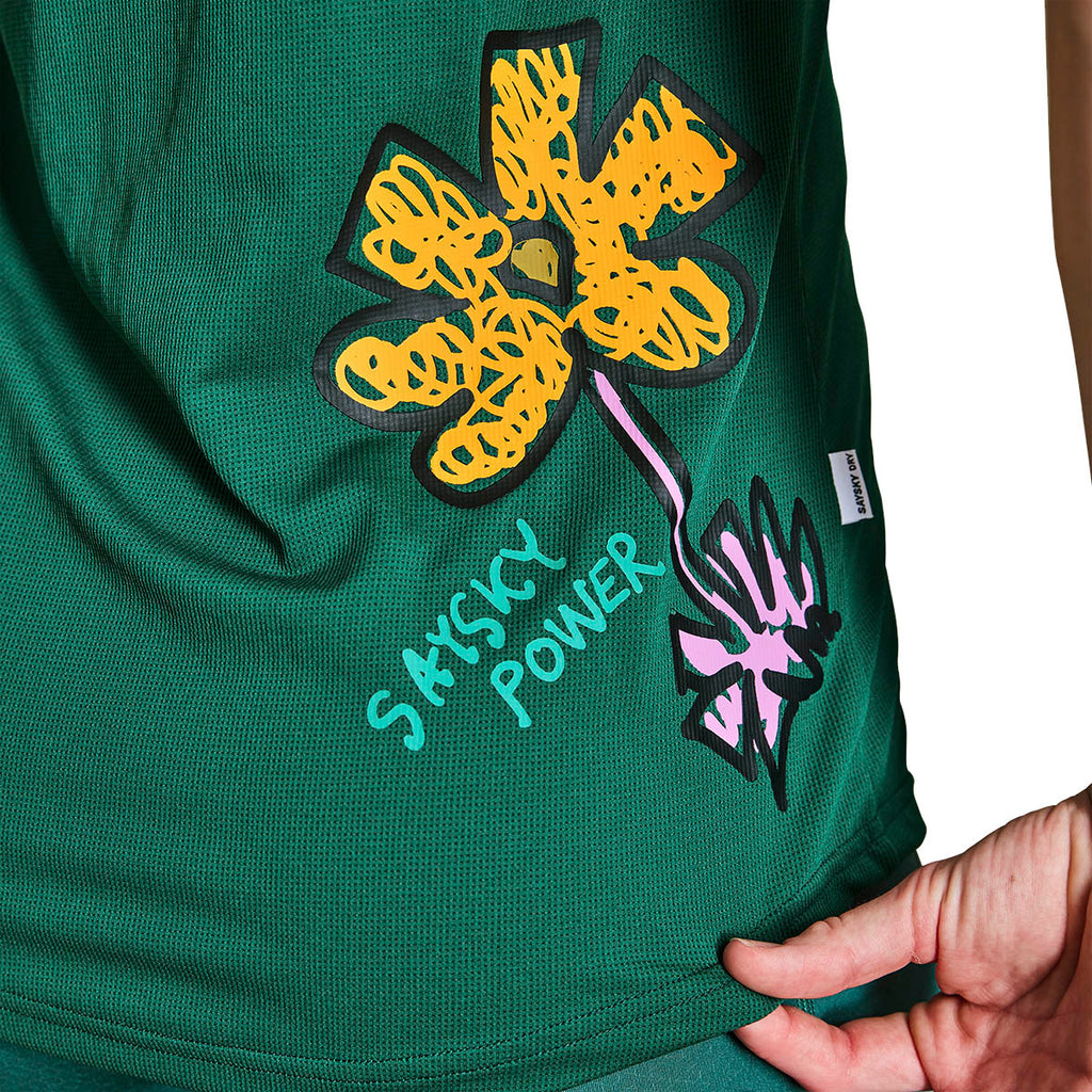 Saysky Flower Combat Singlet Dame