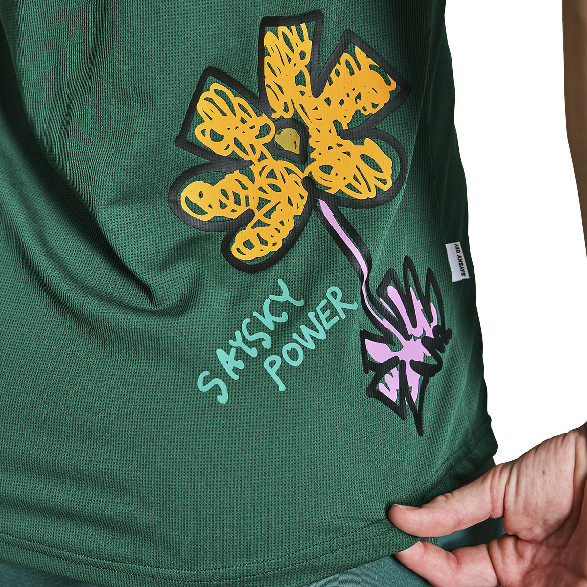 Saysky Flower Combat Singlet Dame