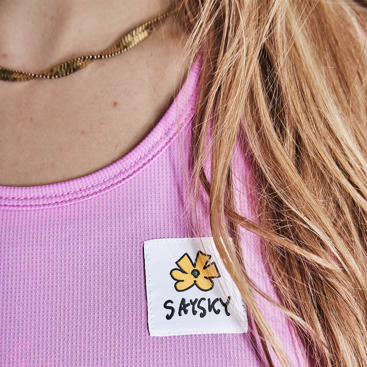 Saysky Flower Combat Singlet Dame