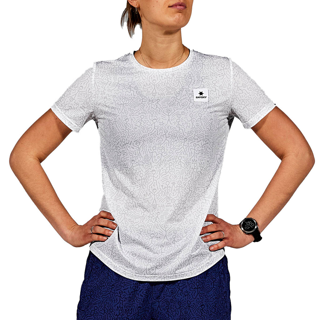 Saysky CC Combat T-shirt Dame
