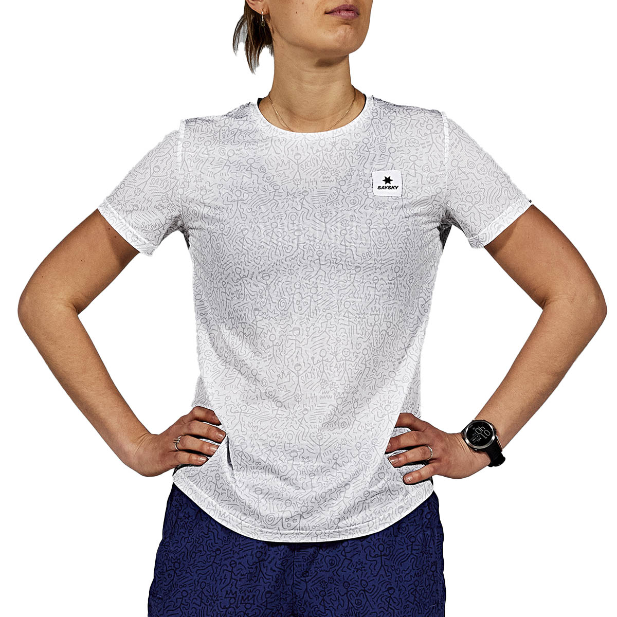 Saysky CC Combat T-shirt Dame