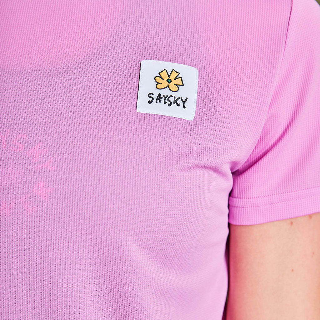 Saysky Flower Combat T-shirt Dame