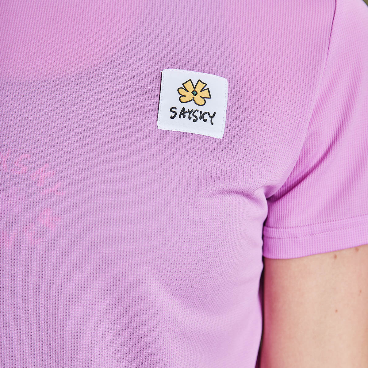 Saysky Flower Combat T-shirt Dame