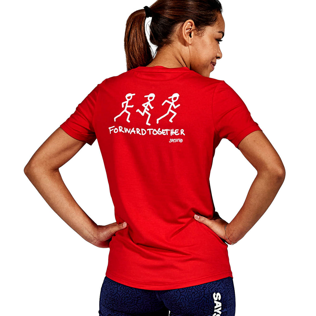 Saysky CC Combat T-shirt Dame
