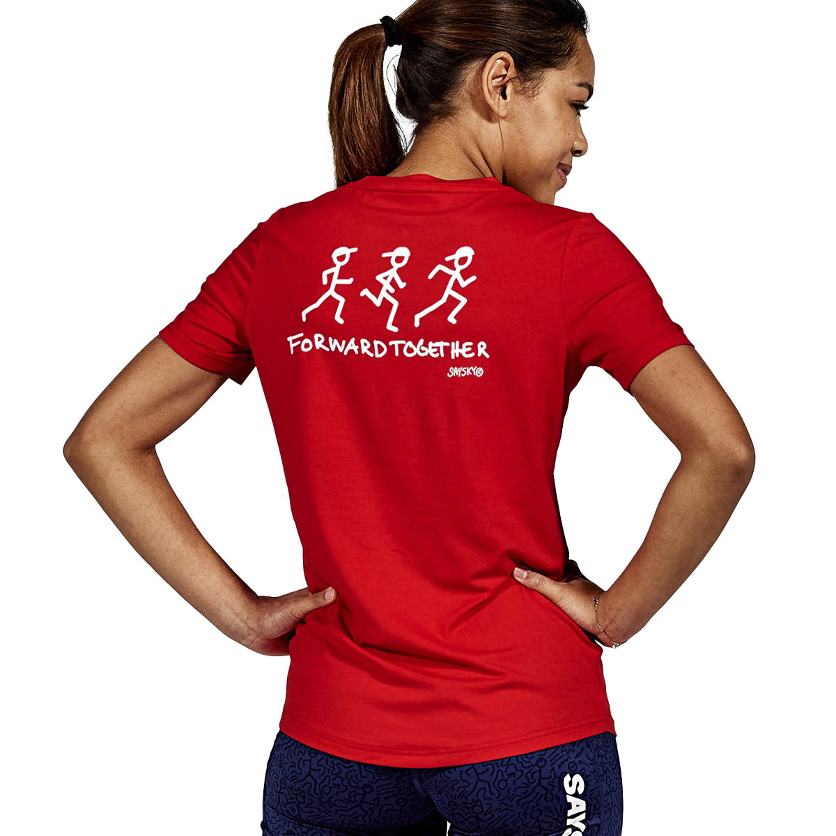 Saysky CC Combat T-shirt Dame