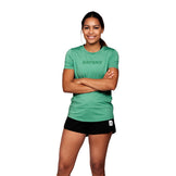 Saysky Logo Pace T-shirt Dame