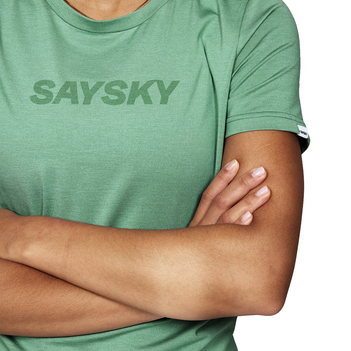 Saysky Logo Pace T-shirt Dame