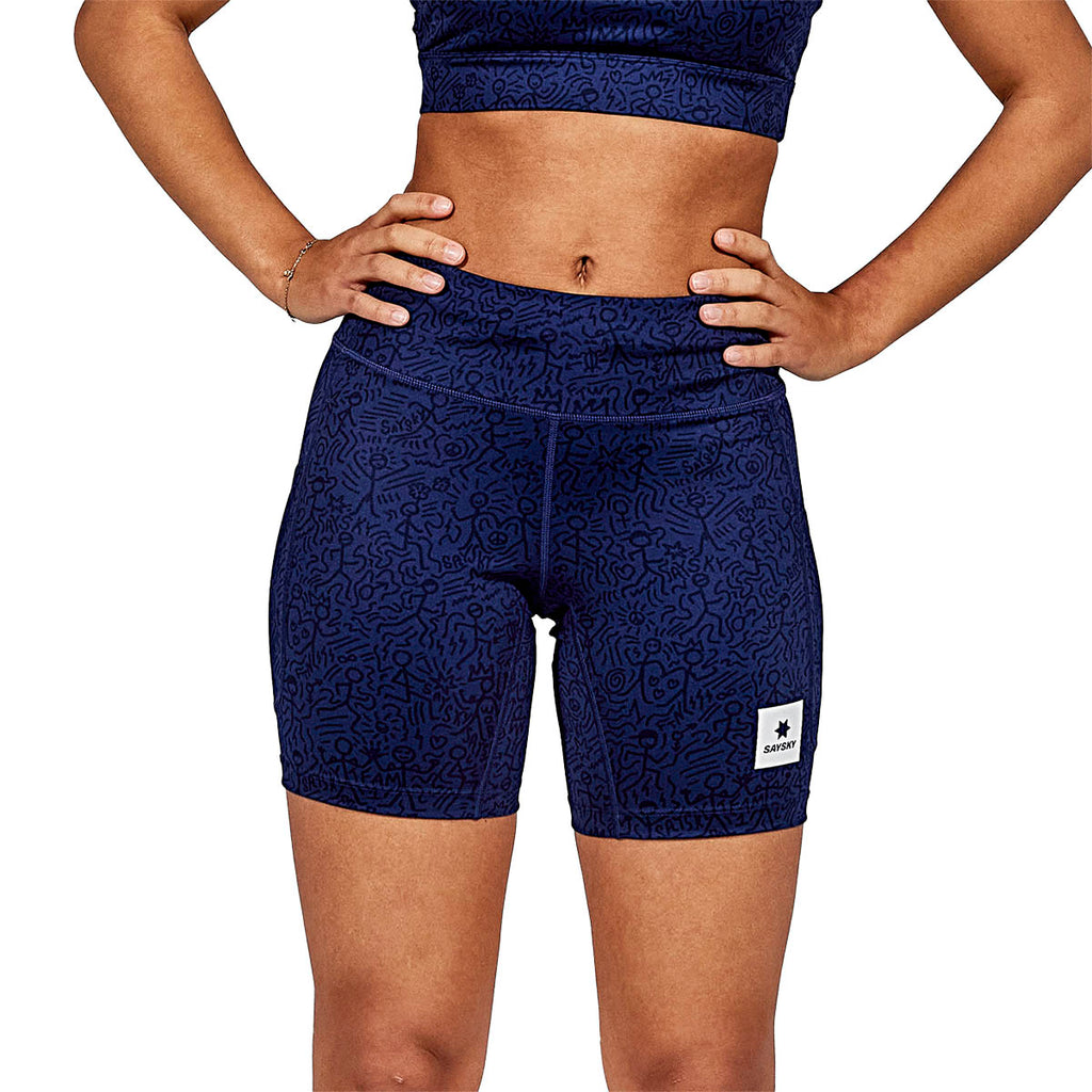 Saysky CC Combat+ Short tights 7" Dame