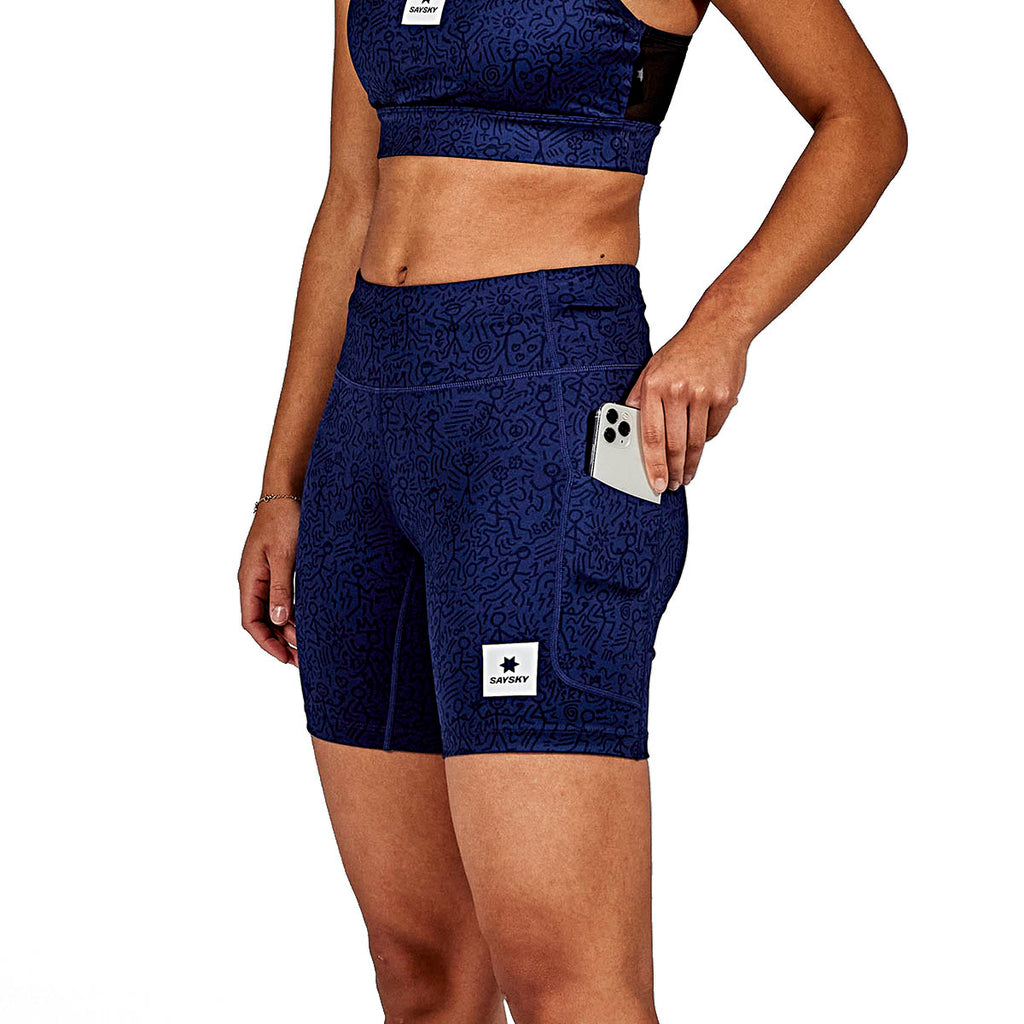 Saysky CC Combat+ Short tights 7" Dame