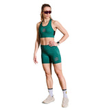Saysky Flower Combat+ Short Tights 7" Dame