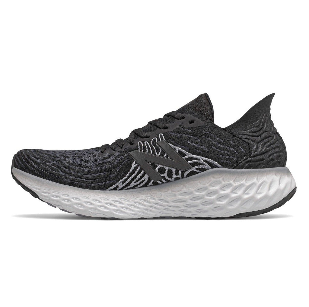 New Balance 1080v10 herre løbesko i sort og hvid