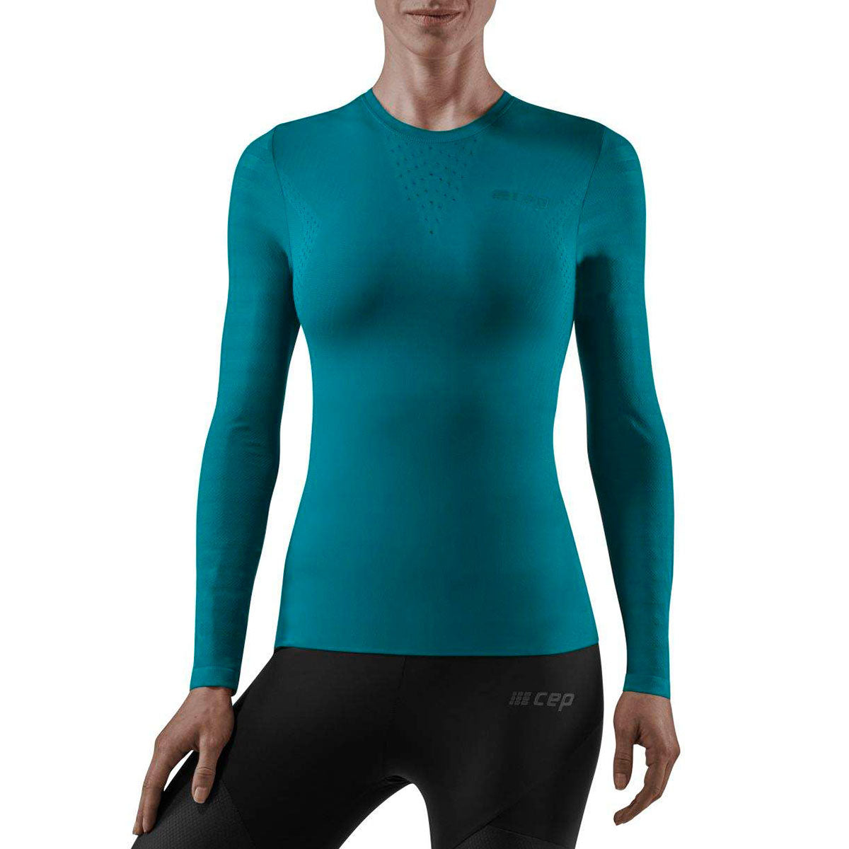 CEP Run Ultralight Shirt, Long Sleeve, Dame