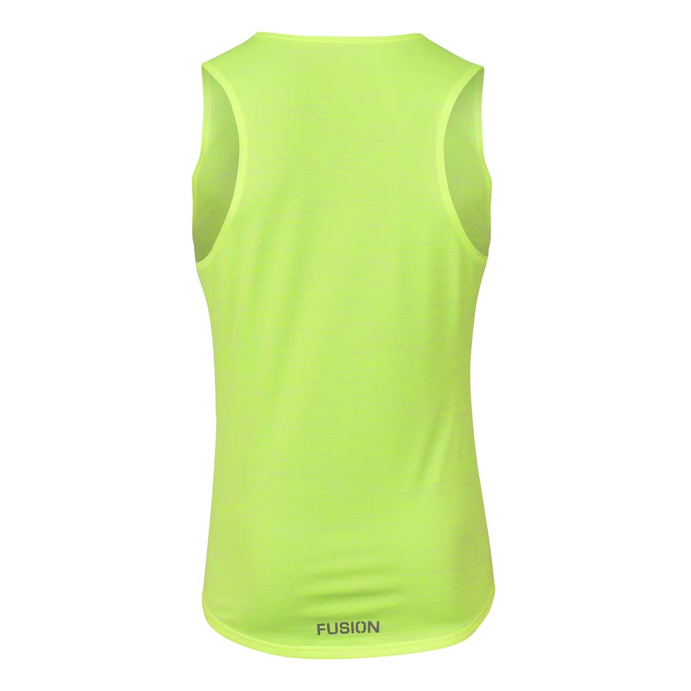 Gul melange singlet til herrer fra Fusion C3