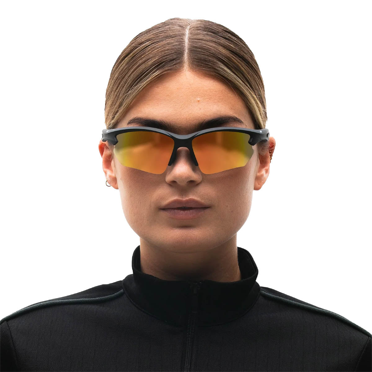MessyWeekend Rate Sunset Polarized Black Solbrille