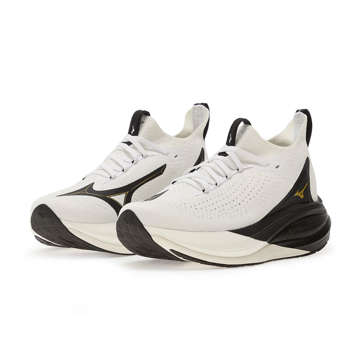 Mizuno Neo Vista 2 Herre løbesko i hvid og sort