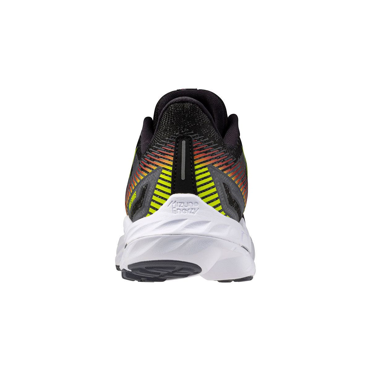 Mizuno Wave Sirius Herre løbesko set bagfra