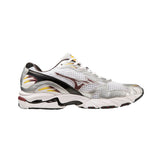 Mizuno Wave Rider 10 vandresko i grå og hvid farve