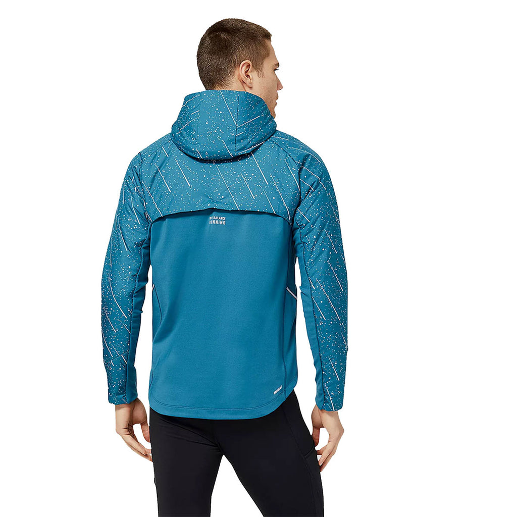 New Balance Reflective Heat Jacket Herre