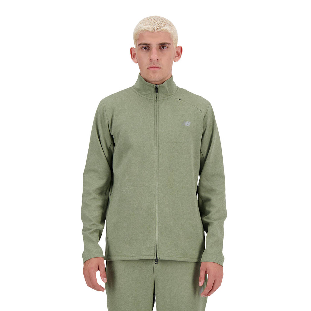 New Balance Tech Knit Full Zip Herre