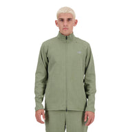 New Balance Tech Knit Full Zip Herre