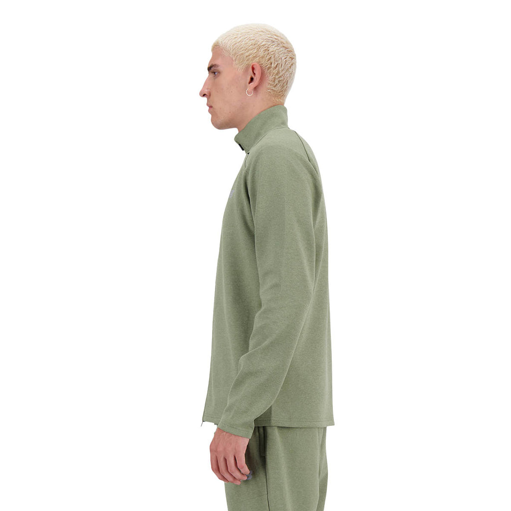 New Balance Tech Knit Full Zip Herre