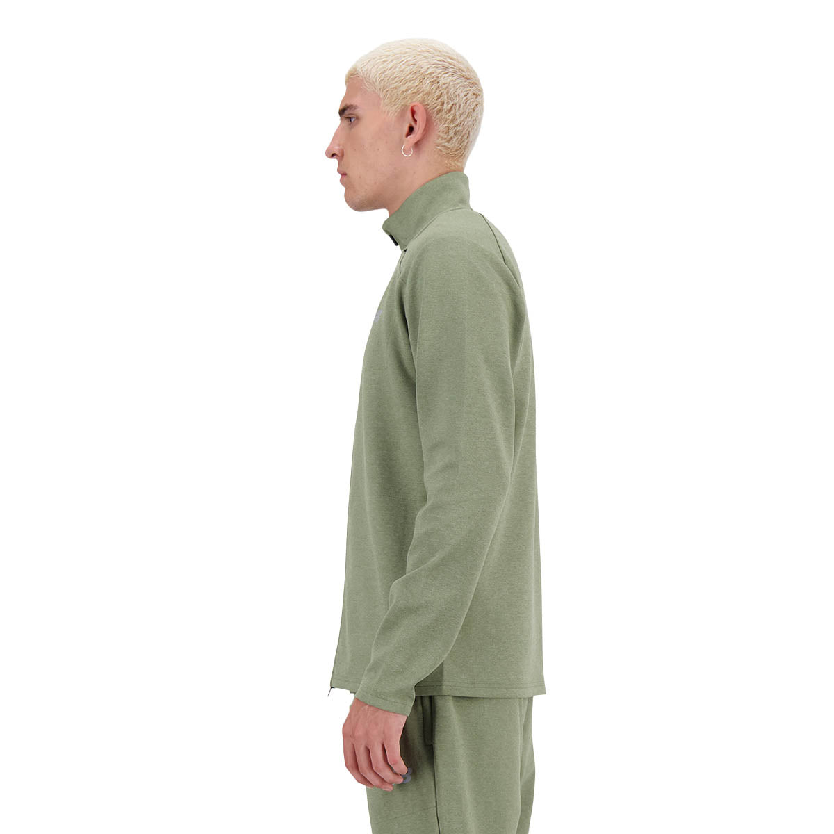 New Balance Tech Knit Full Zip Herre