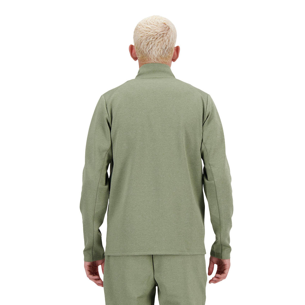 New Balance Tech Knit Full Zip Herre