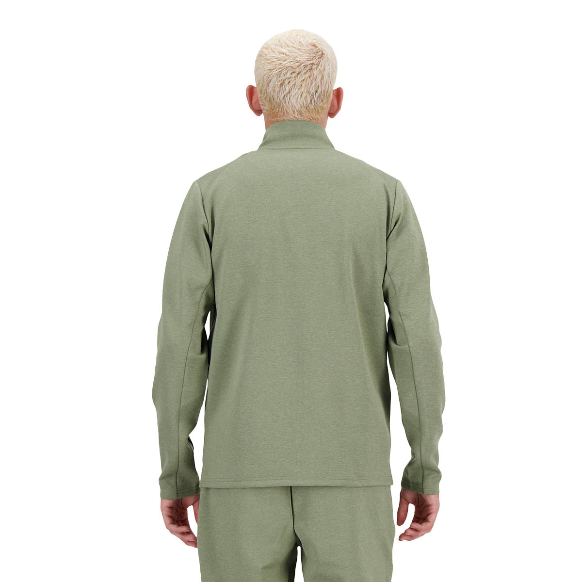 New Balance Tech Knit Full Zip Herre