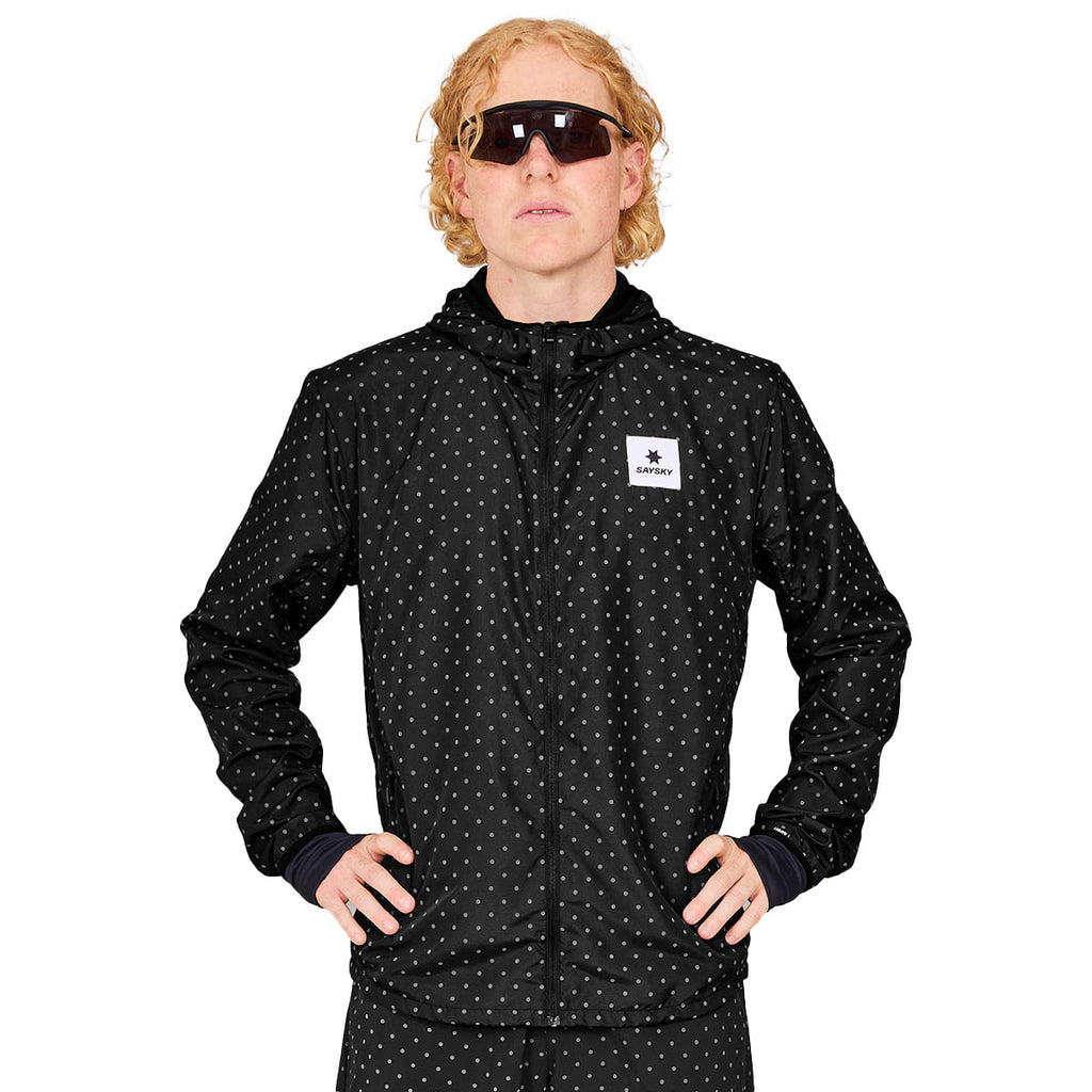 Saysky Reflective Polka Blaze Jacket