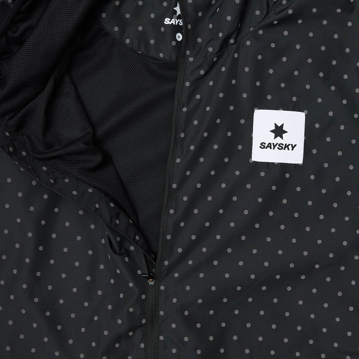 Saysky Reflective Polka Blaze Jacket