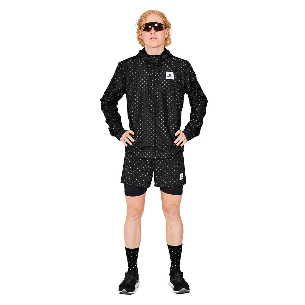 Saysky Reflective Polka Blaze Jacket