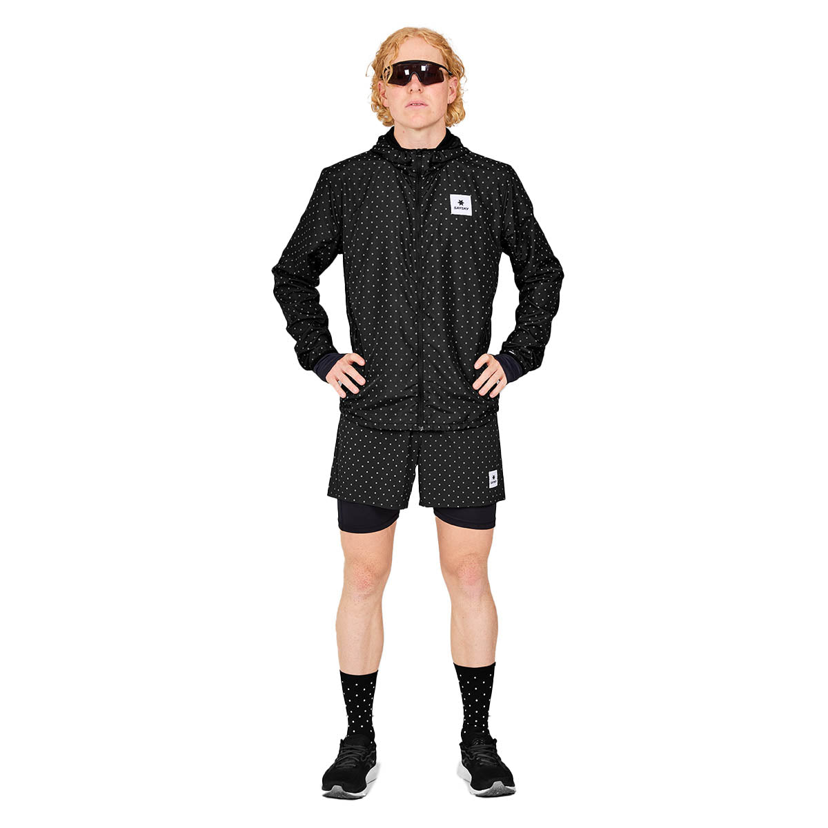 Saysky Reflective Polka Blaze Jacket