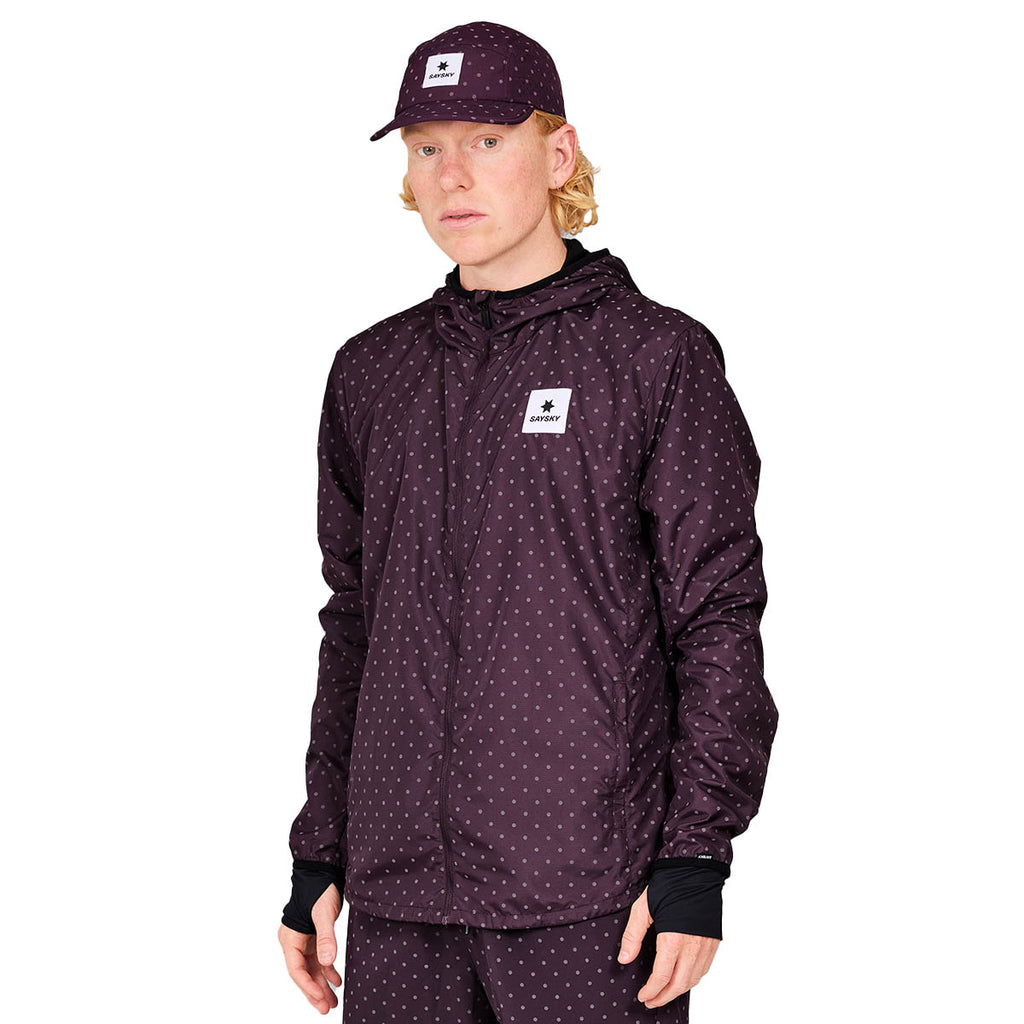 Saysky Reflective Polka Blaze Jacket
