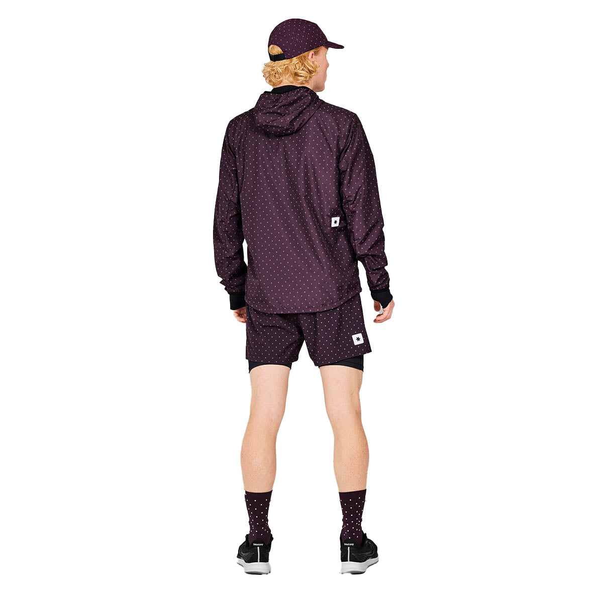 Saysky Reflective Polka Blaze Jacket