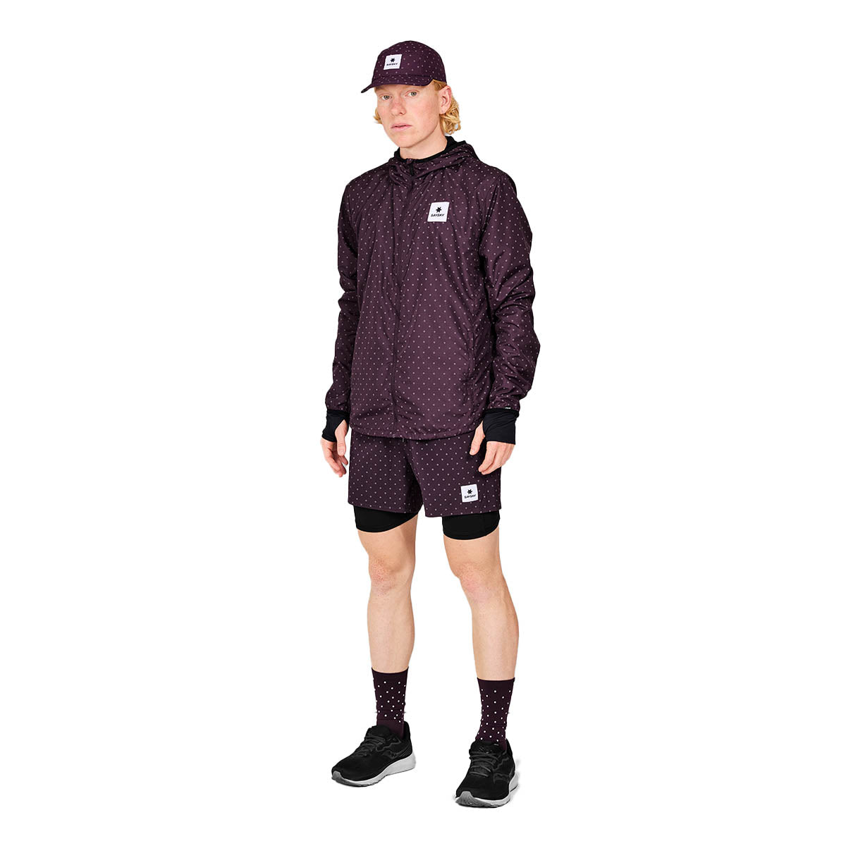 Saysky Reflective Polka Blaze Jacket