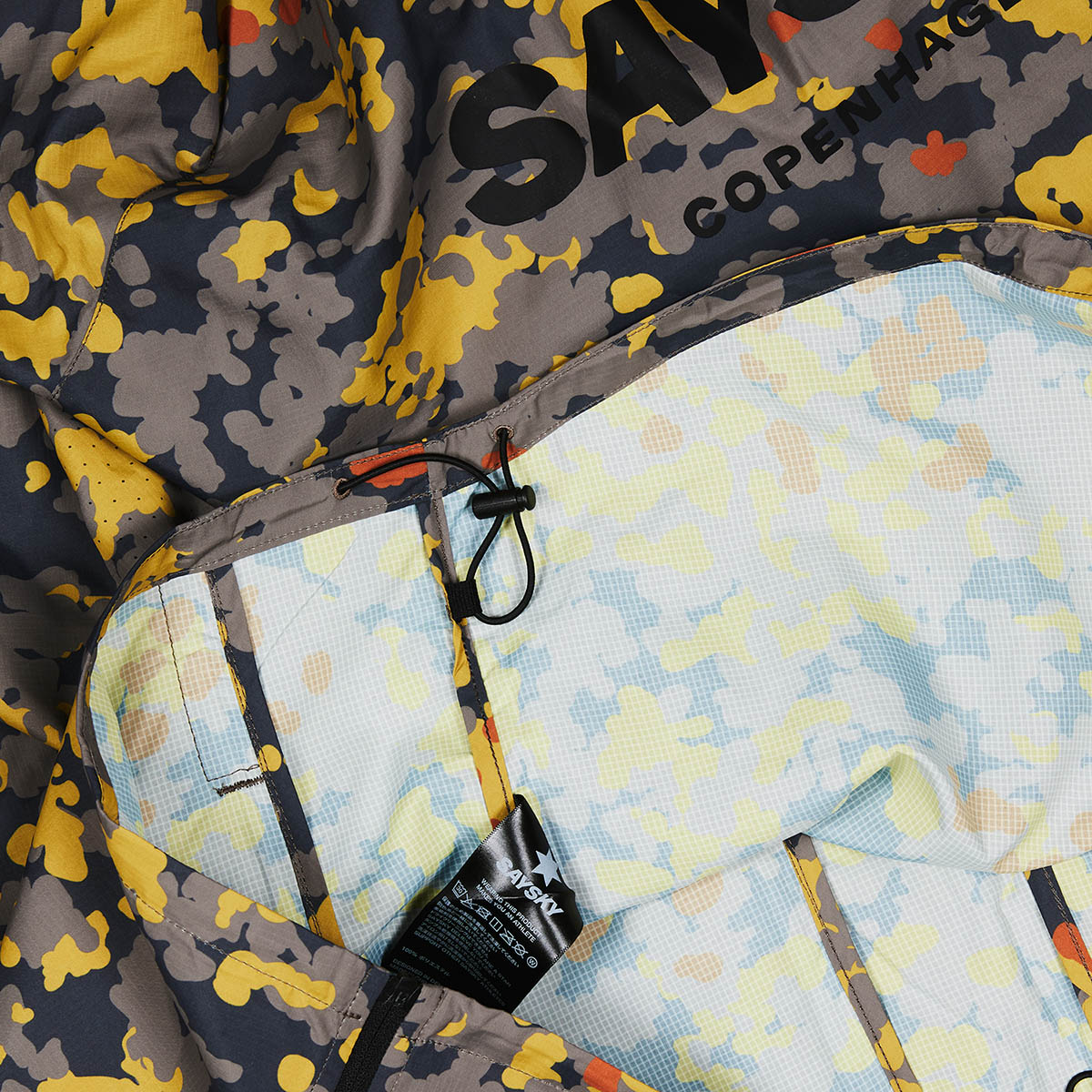 Saysky Camo Pace Jacket