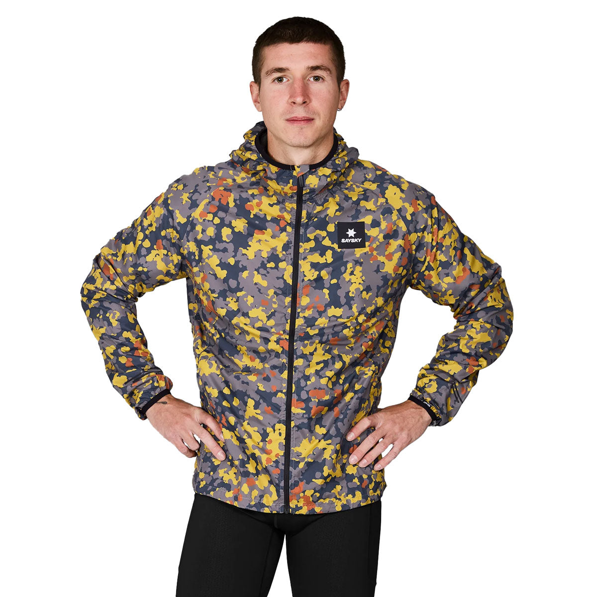 Saysky Camo Pace Jacket