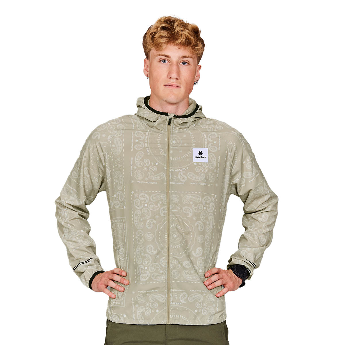 Saysky Paisley Pace Jacket