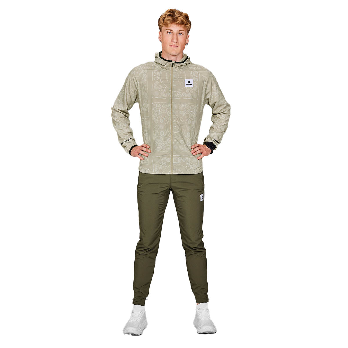 Saysky Paisley Pace Jacket