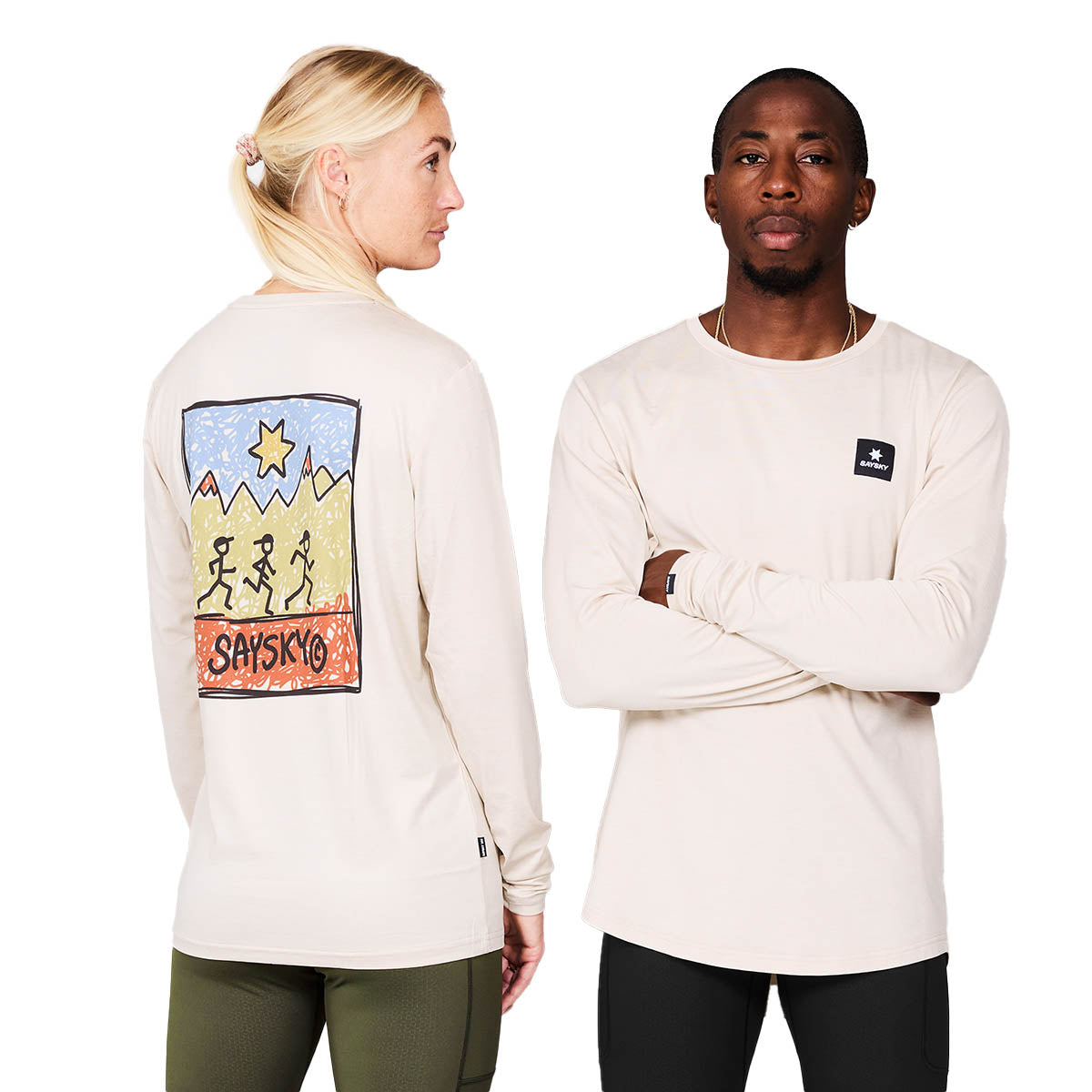 Saysky Logo Pace LS