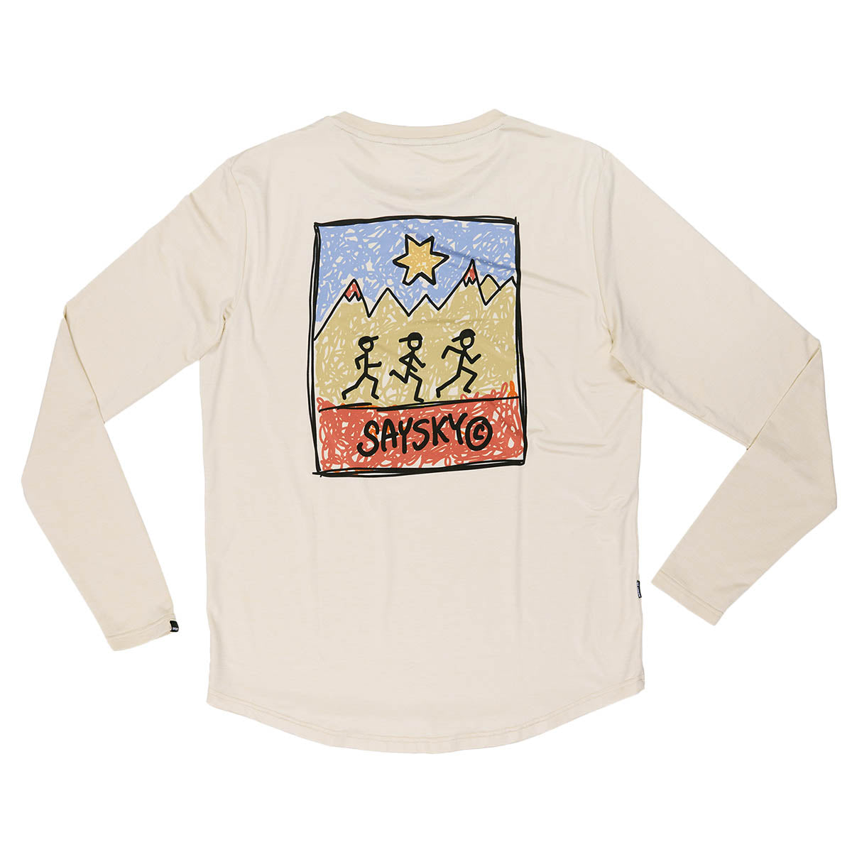 Saysky Logo Pace LS