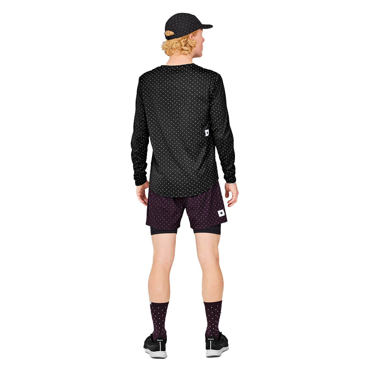 Saysky Reflective Polka Pace LS