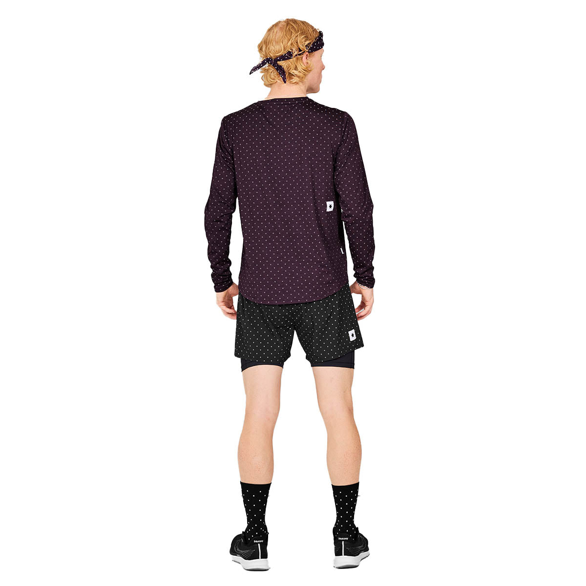 Saysky Reflective Polka Pace LS