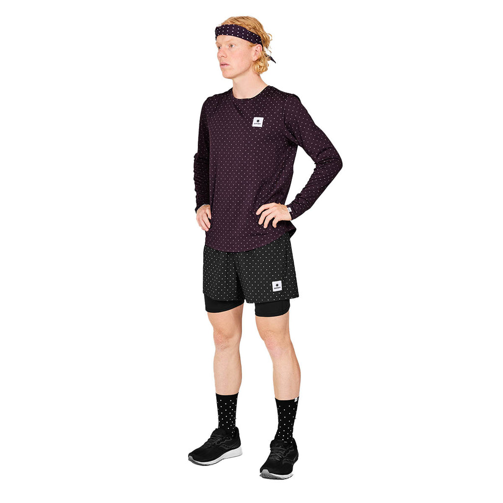 Saysky Reflective Polka Pace LS