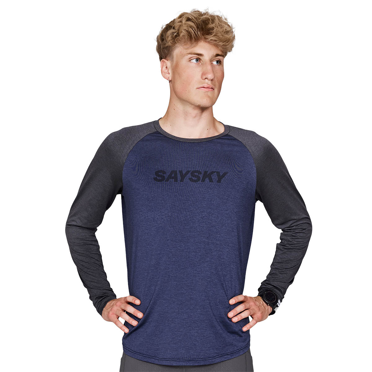 Saysky Logo Pace Long Sleeve